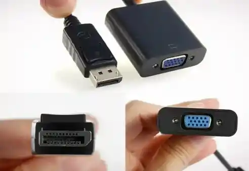 Cable Adaptador Display Port A Vga Conversor Displayport