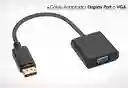 Cable Adaptador Display Port A Vga Conversor Displayport