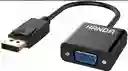 Cable Adaptador Display Port A Vga Conversor Displayport