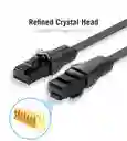 Cable De Red Cat6 Patch Cord Utp Flat 10 M Rj45 - Vention