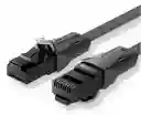 Cable De Red Cat6 Patch Cord Utp Flat 10 M Rj45 - Vention