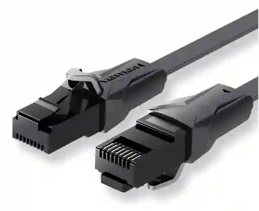 Cable De Red Cat6 Patch Cord Utp Flat 10 M Rj45 - Vention