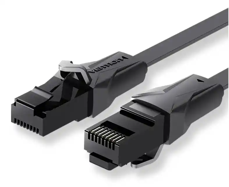Cable De Red Cat6 Patch Cord Utp Flat 10 M Rj45 - Vention