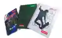 Cuaderno Argollado Cuadriculado Pasta Dura 80 Hojas 1 Materia Hombre Pequeño