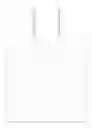 Cargador A1692 Blanco Cubo Carga Rápida 20w Tipo C Para Iphone X/11/12/13