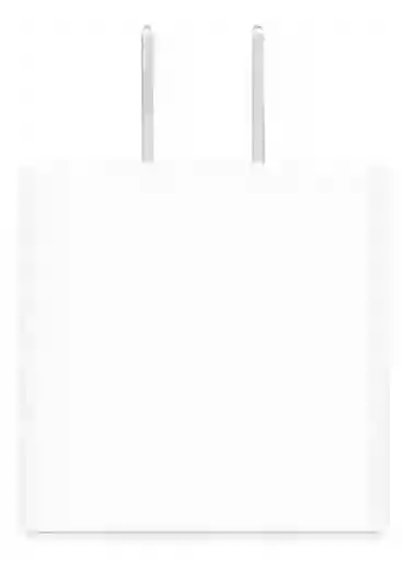 Cargador A1692 Blanco Cubo Carga Rápida 20w Tipo C Para Iphone X/11/12/13