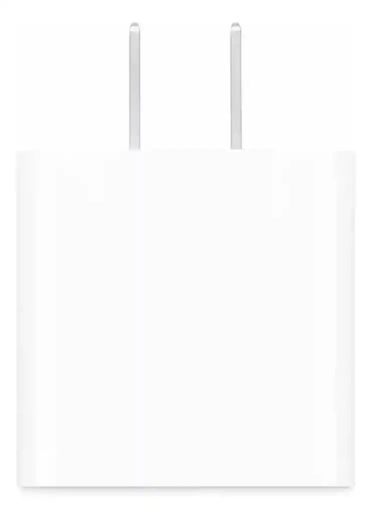 Cargador A1692 Blanco Cubo Carga Rápida 20w Tipo C Para Iphone X/11/12/13