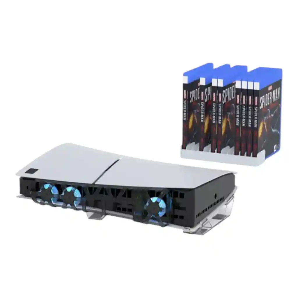 Pack 3 En 1 Completo Compatible Con Consola Ps5 Slim