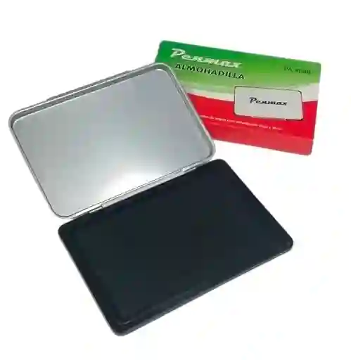 Almohadilla Para Sello 12 X 8.5 Cm