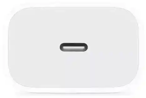 Cargador Compatible Con Iphone Del 6 A 14 Pro Max Color Blanco