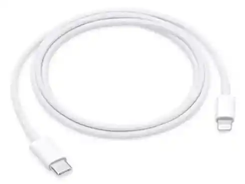 Cargador Compatible Con Iphone Del 6 A 14 Pro Max Color Blanco