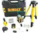 Nivel Laser 16 Líneas Luz Verde Tripode Y Maleta Dewalt Profesional