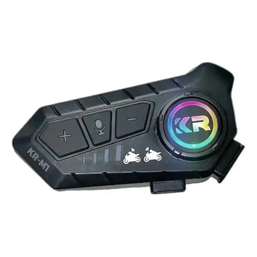 Intercomunicador Para Casco De Moto Kr-m1