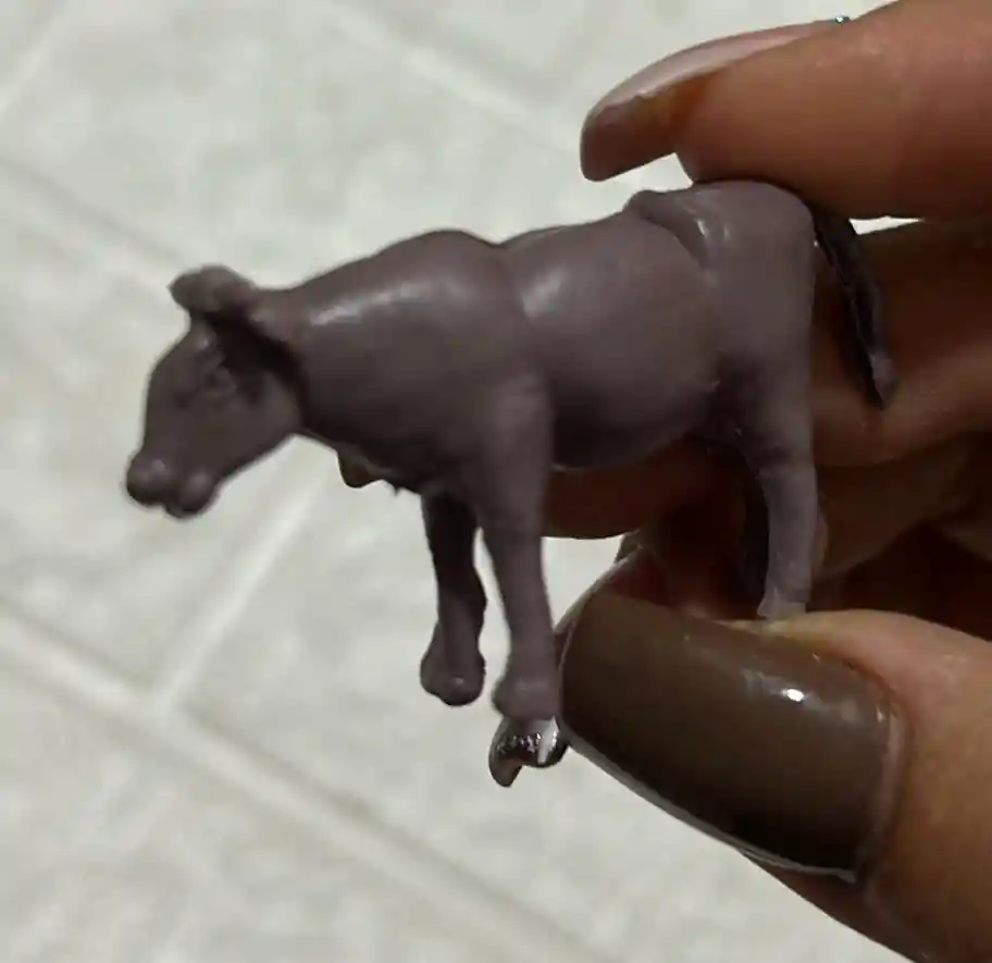 Animales Para Maqueta Vaca X Unidad Vaca X Unidad