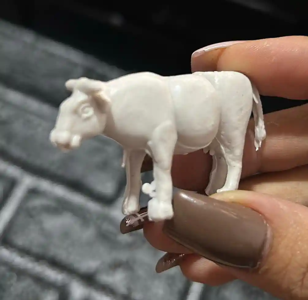 Animales Para Maqueta Vaca X Unidad Vaca X Unidad