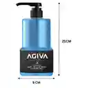Gel De Afeitar Agiva Freshness Anti-razor Burn Azul 1000ml