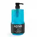 Gel De Afeitar Agiva Freshness Anti-razor Burn Azul 1000ml