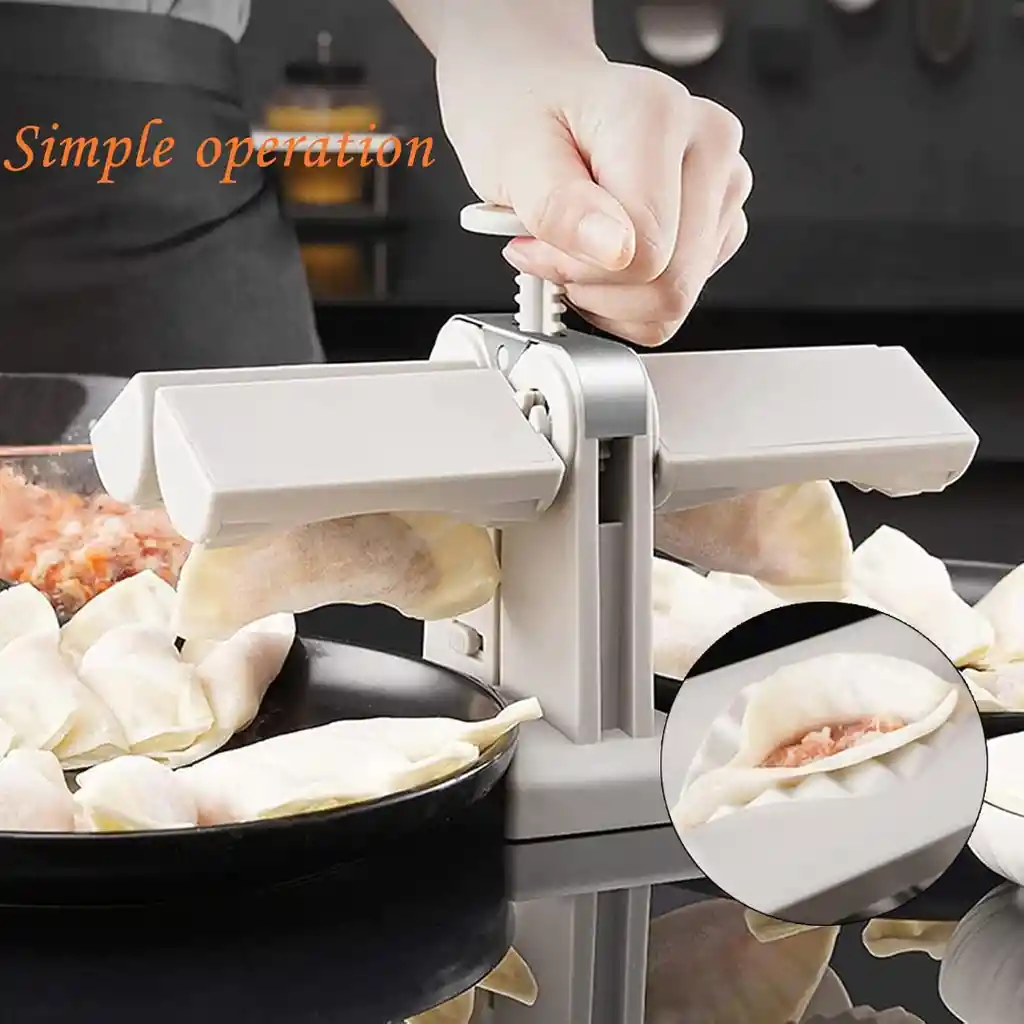 Maquina Empanada Dumplings Prensa