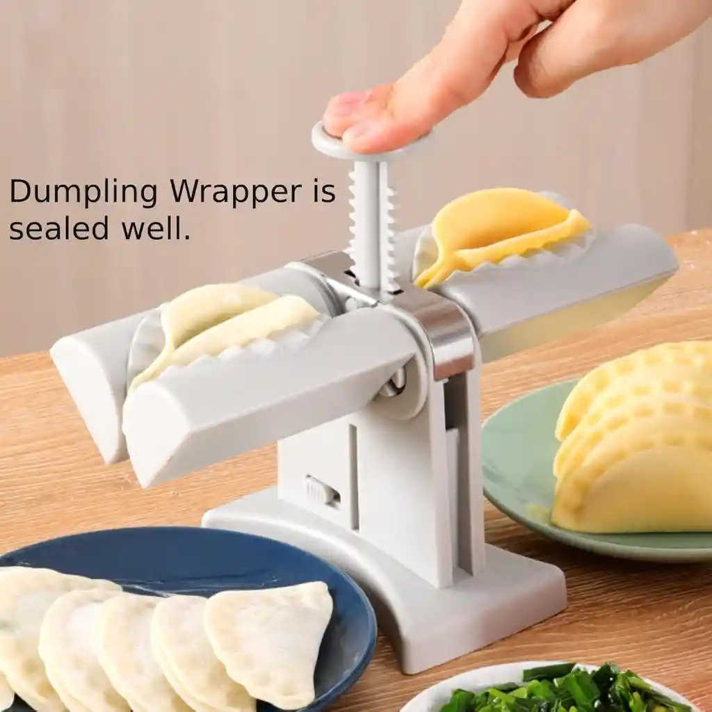 Maquina Empanada Dumplings Prensa