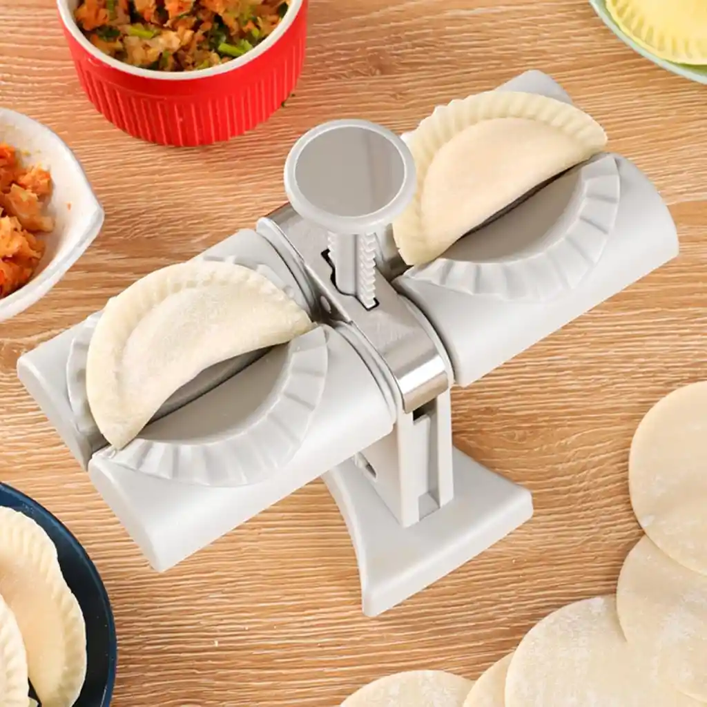 Maquina Empanada Dumplings Prensa