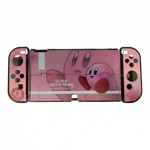 Acrilico Rigido De Diseño Kirby Compatible Switch Oled