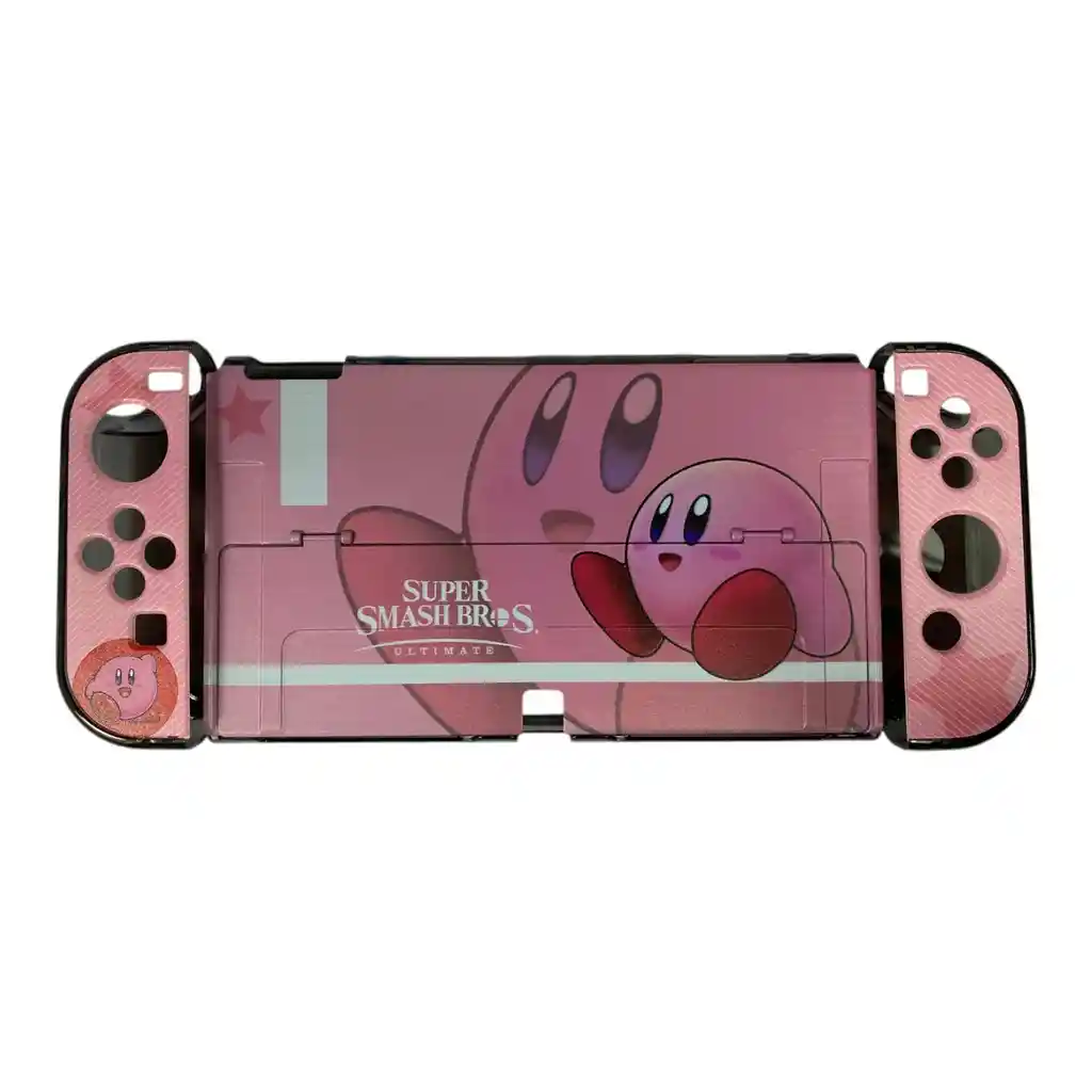 Acrilico Rigido De Diseño Kirby Compatible Switch Oled