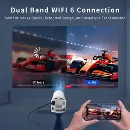 Proyector Inteligente Android Tv 11 Wifi Hy300