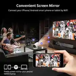 Proyector Inteligente Android Tv 11 Wifi Hy300
