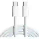 Cable Usb-c Trenzado De Carga Rápida 60w Compatible Con Appl