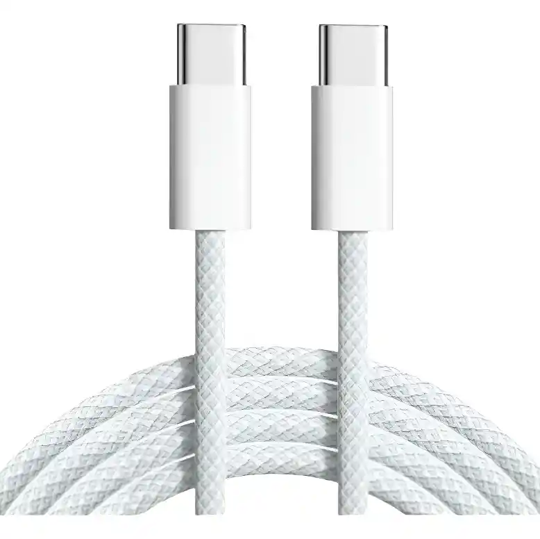 Cable Usb-c Trenzado De Carga Rápida 60w Compatible Con Appl