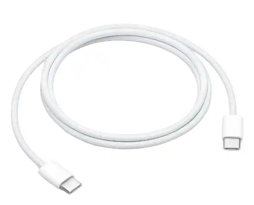 Cable Usb-c Trenzado De Carga Rápida 60w Compatible Con Appl