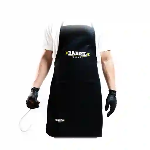 Delantal Barril Market