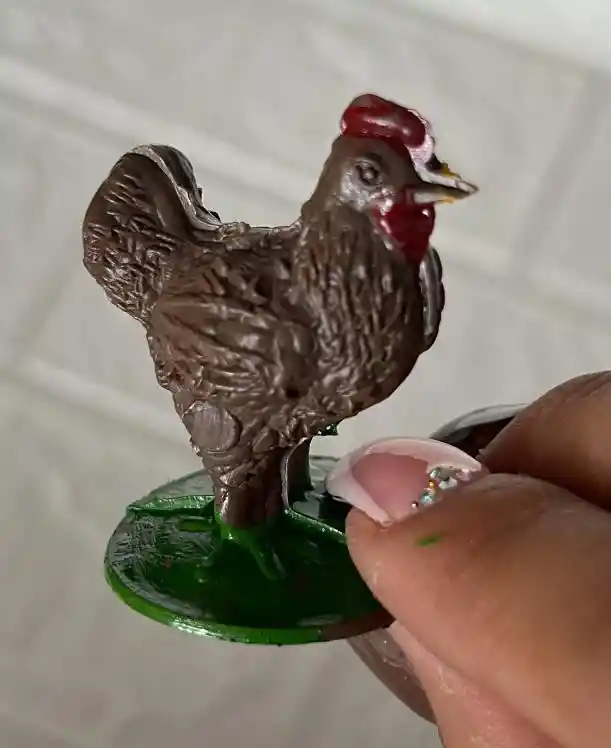 Animales Para Maqueta Gallinas X Unidad Gallinas X Unidad