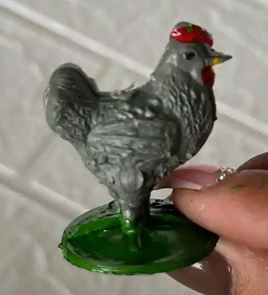 Animales Para Maqueta Gallinas X Unidad Gallinas X Unidad