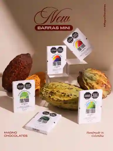 Semanario Barras Mini X5 - Magno Chocolates