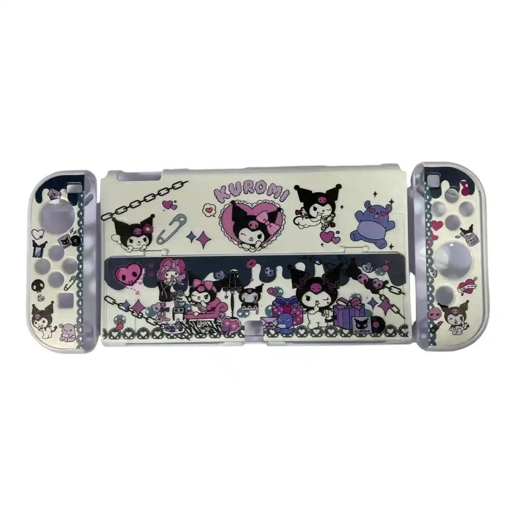 Acrilico Rigido De Diseño Kuromi Compatible Switch Oled