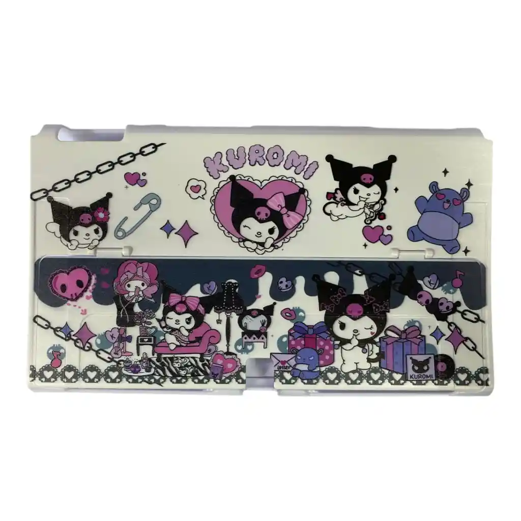 Acrilico Rigido De Diseño Kuromi Compatible Switch Oled