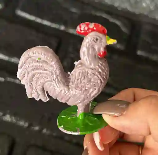 Animales Para Maqueta Gallo X Unidad Gallo X Unidad