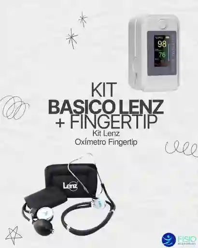 Kit Basico Lenz+ Fingertip