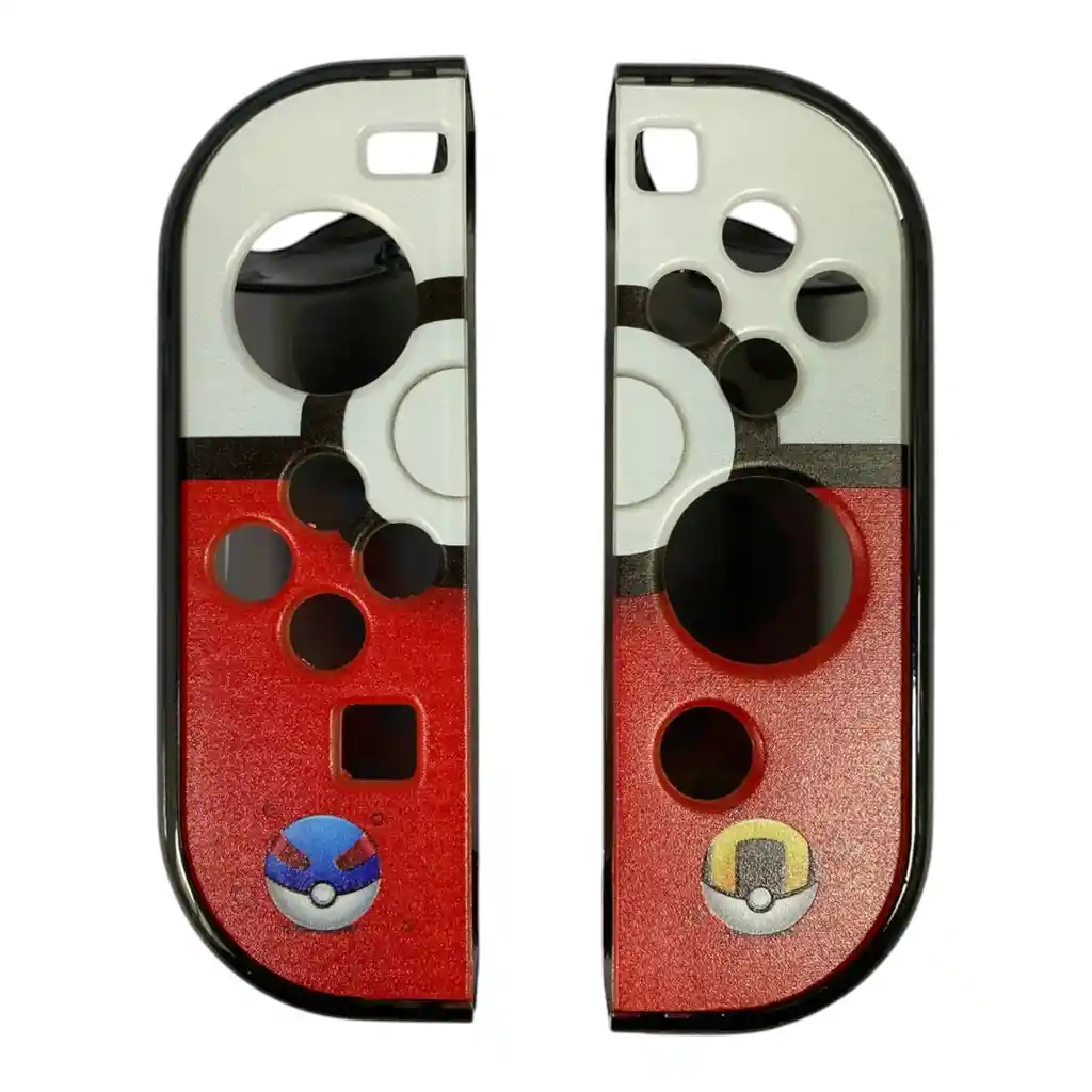 Acrilico Rigido De Diseño Pokebola Compatible Switch Oled