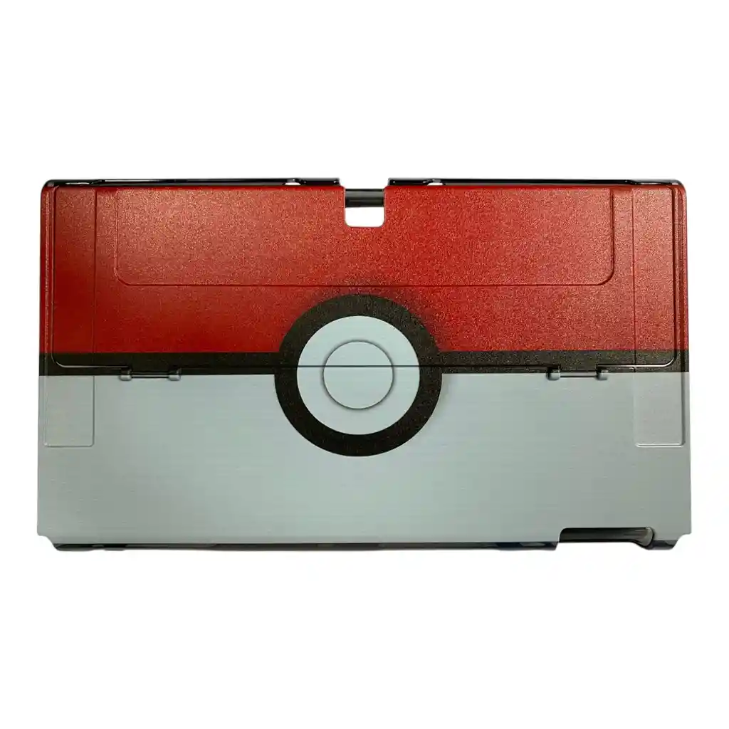 Acrilico Rigido De Diseño Pokebola Compatible Switch Oled