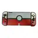 Acrilico Rigido De Diseño Pokebola Compatible Switch Oled