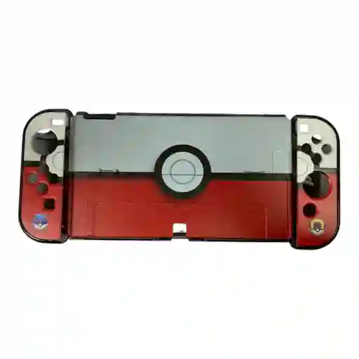 Acrilico Rigido De Diseño Pokebola Compatible Switch Oled