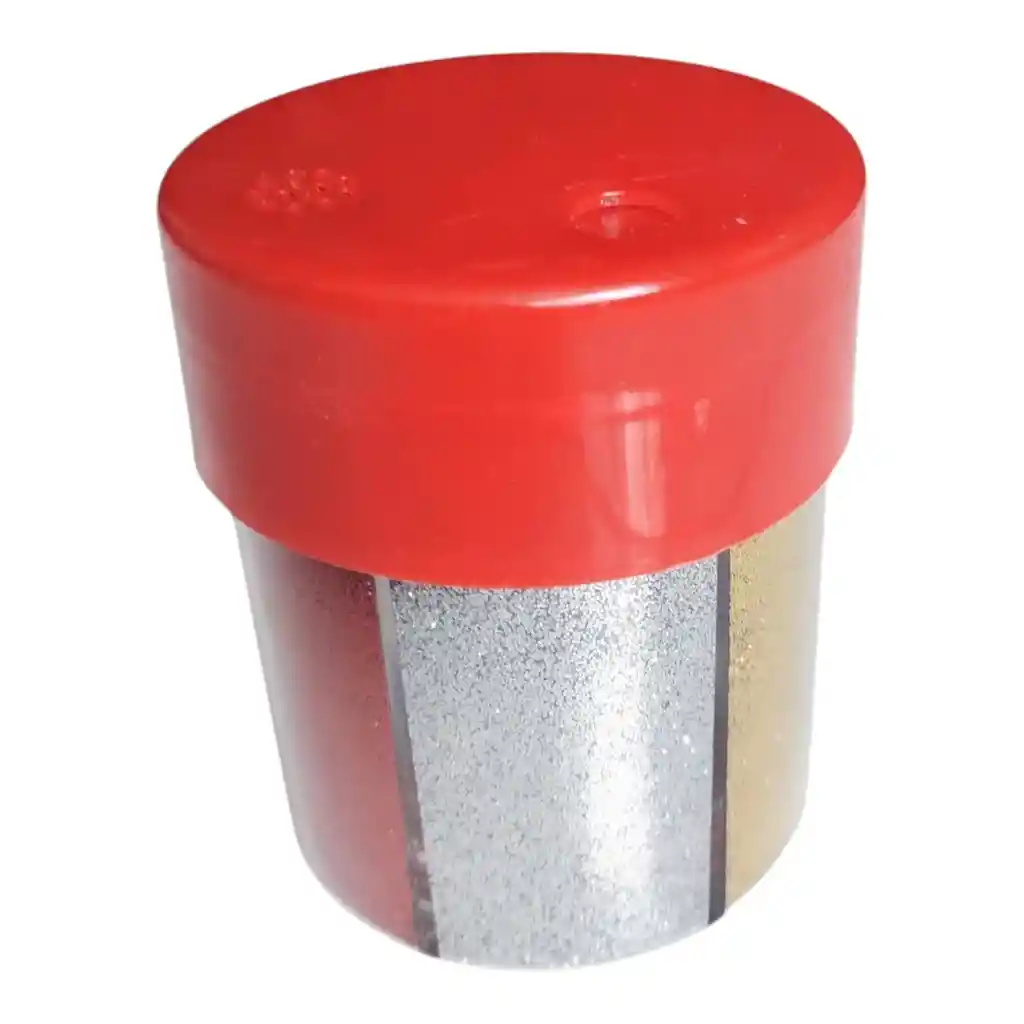 Dispensador De Escarcha Tarro *6 Colores