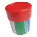 Dispensador De Escarcha Tarro *6 Colores