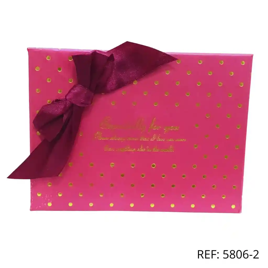 Caja Rosas X6 Oso