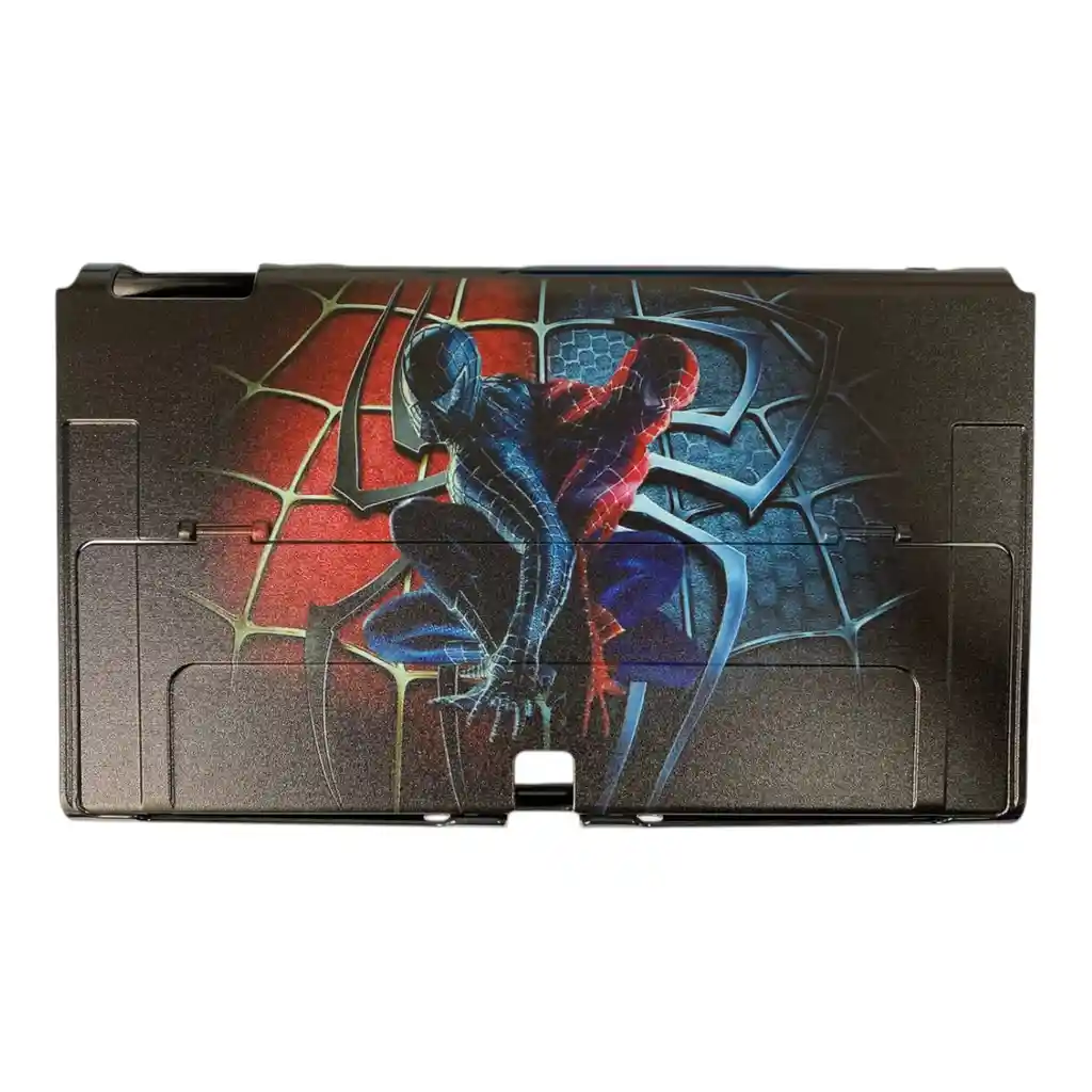 Acrilico Rigido De Diseño Spiderman Compatible Switch Oled