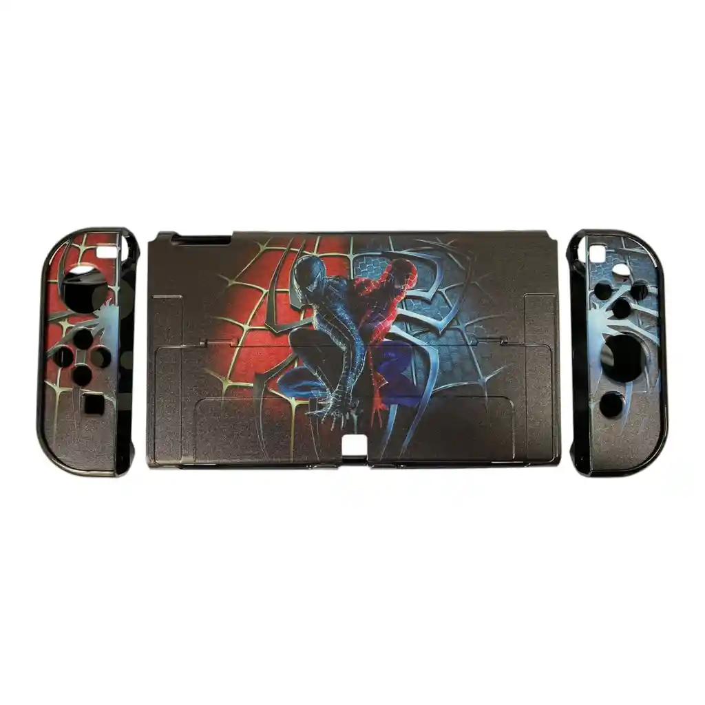 Acrilico Rigido De Diseño Spiderman Compatible Switch Oled