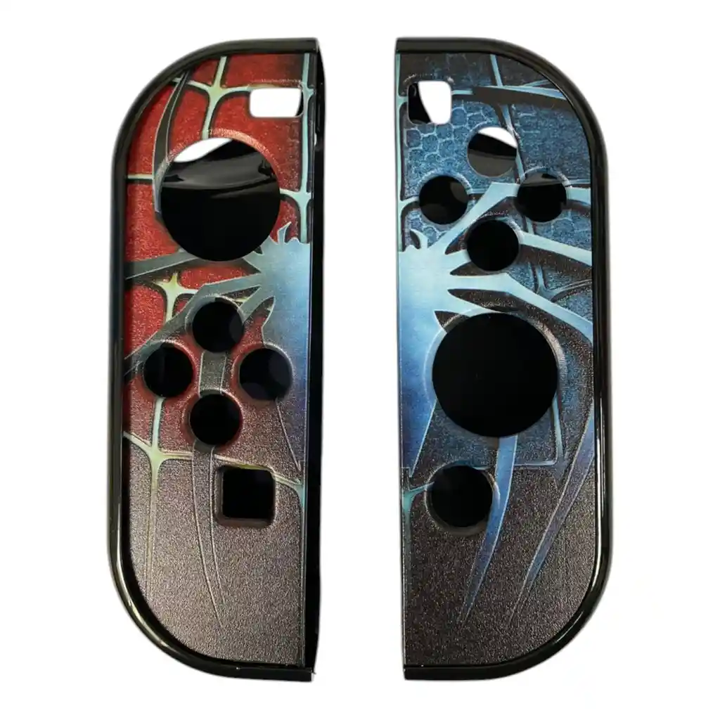 Acrilico Rigido De Diseño Spiderman Compatible Switch Oled