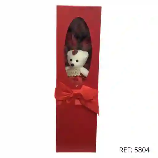 Adorno Rosas X3 Oso